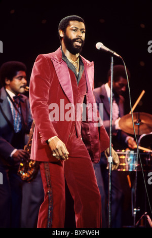 TEDDY PENDERGRASS (1950-2010) Chanteuse de R&B Banque D'Images