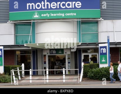 Mothercare shop, Birmingham UK 2010 Banque D'Images