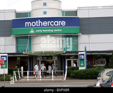 Mothercare shop, Birmingham UK 2010 Banque D'Images