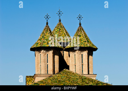 Église à la cour princière de Targoviste, Roumanie,Valachie Banque D'Images