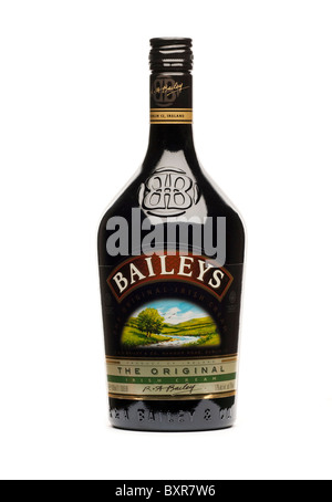 Bouteille de Baileys Irish Cream Banque D'Images