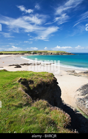 Harlyn Bay NR, Padstow, North Cornwall, UK Banque D'Images