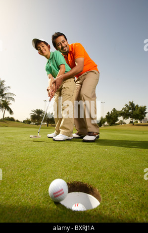 Golf Banque D'Images