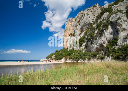 Cala Luna, Baunei, Dorgali, Province de Nuoro, province de l'Ogliastra, Sardaigne, Italie, Europe Banque D'Images