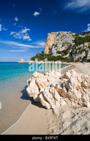 Cala Luna, Baunei, Dorgali, Province de Nuoro, province de l'Ogliastra, Sardaigne, Italie, Europe Banque D'Images