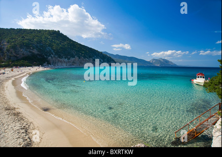 Cala Luna, Baunei, Dorgali, Province de Nuoro, province de l'Ogliastra, Sardaigne, Italie, Europe Banque D'Images