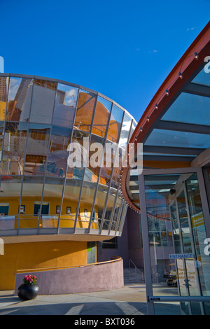 Photo verticale de Zeum San Francisco's Children's Museum Banque D'Images