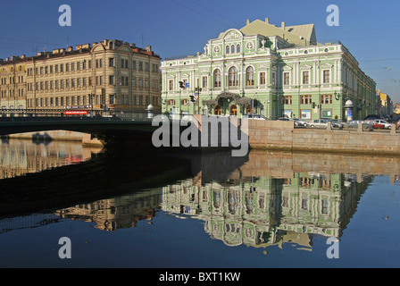 Le théâtre Bolchoï, Théâtre Tovstonogov, BDT, Saint Petersburg Russie Banque D'Images