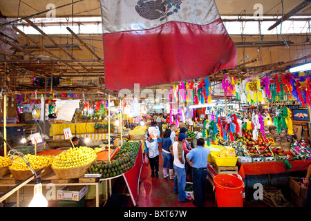 Marché de La Merced à Mexico Banque D'Images