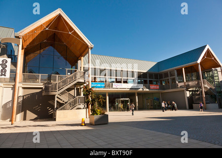 À l'intérieur de l'édifice Apex à Bury St Edmunds, Royaume-Uni Banque D'Images