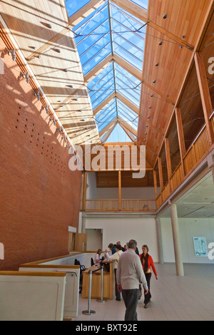 À l'intérieur de l'édifice Apex à Bury St Edmunds, Royaume-Uni Banque D'Images