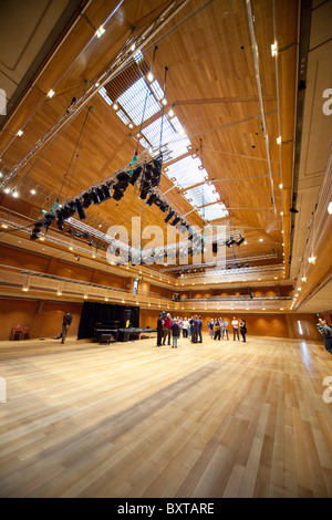 À l'intérieur de l'édifice Apex à Bury St Edmunds, Royaume-Uni Banque D'Images