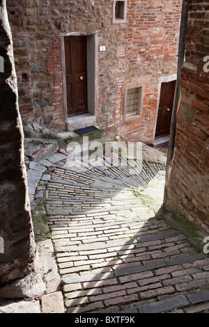 L'Ombrie, Italie, Passignano sul Trasimeno Banque D'Images