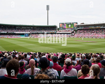 5ème Test dans la série des cendres 2010/11 en Australie à Sydney Cricket Ground Banque D'Images