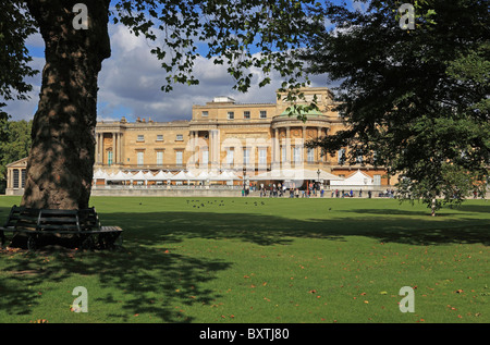 Londres, Buckingham Palace, Les Jardins Banque D'Images