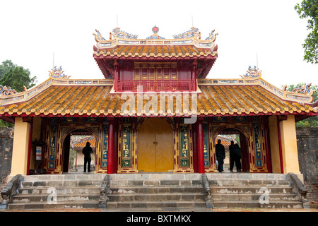 Tombeau de Minh Mang, Hue, Vietnam Banque D'Images