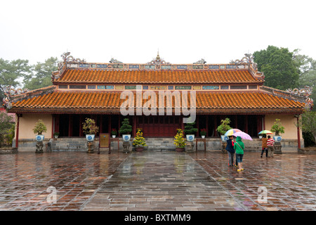 Tombeau de Minh Mang, Hue, Vietnam Banque D'Images