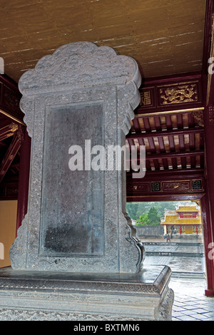 Tombeau de Minh Mang, Hue, Vietnam Banque D'Images