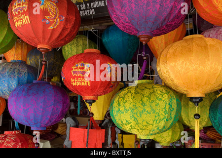 Lanternes artisanales boutique. Banque D'Images