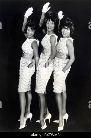 MARTHA REEVES ET LES VANDELLAS trio pop US Banque D'Images