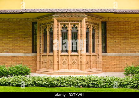 Nathan G. Moore House, Dugal Résidence, Oak Park, Chicago, Illinois Banque D'Images