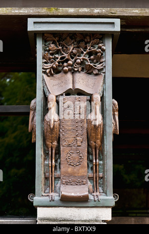 Frank Lloyd Wright Home Studio Oak Park Banque D'Images