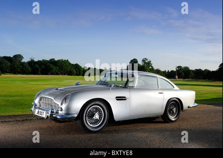 1964 Jame's bond 007 Goldfinger Aston Martin DB5 Banque D'Images