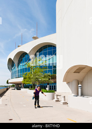 Monona Terrace Convention Center, Madison, WI Banque D'Images