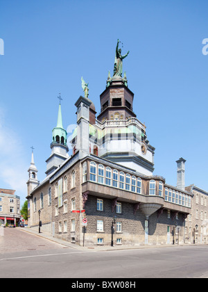 Notre Dame de Bon Secours, le Vieux Montréal, QC Banque D'Images