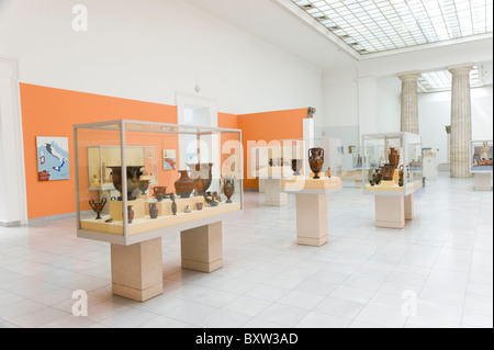 Antiquités Classiques au Musée des Beaux Arts, Budapest, Hongrie Banque D'Images