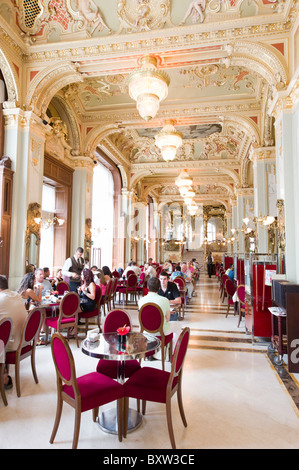 New York Cafe, Budapest, Hongrie Banque D'Images