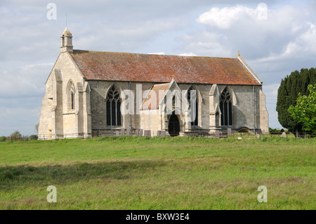 L'église du prieuré de Sainte Marie la Vierge et tous les Saints, dans le sud de Kyme, Lincolnshire, Angleterre Banque D'Images