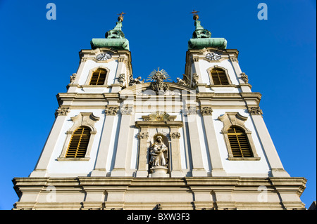 Eglise de Sainte-anne ou église Szent Anna, Budapest, Hongrie Banque D'Images