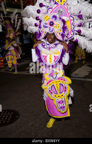 Junkanoo, Boxing Day Parade 2010, Nassau, Bahamas Banque D'Images