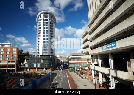 Harvey Nichols dans le centre-ville de Bristol, au Royaume-Uni, en Europe. Banque D'Images