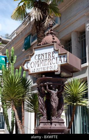 Centre Commercial Le Métropole Monte Carlo Monaco Banque D'Images