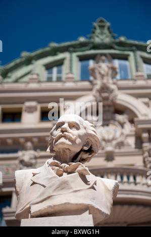 Place du Casino Monaco Monte Carlo Banque D'Images