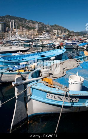 Scène Harbour Yacht Club de Monaco Monte Carlo Banque D'Images