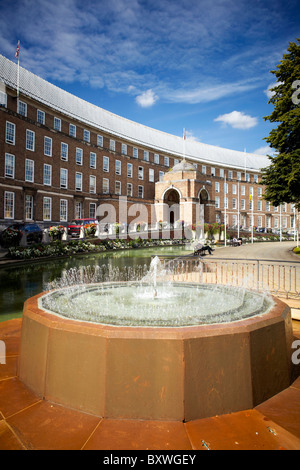 Maison de Cabot, College Green, Bristol, Royaume-Uni, l'Europe. Banque D'Images