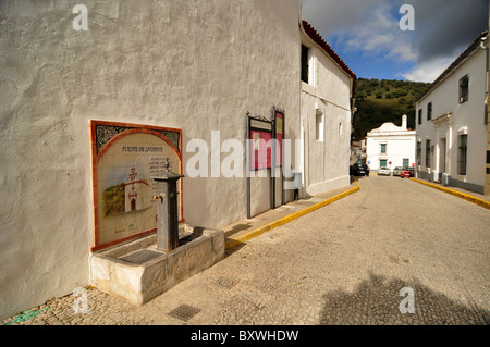 Almonaster la real Banque D'Images