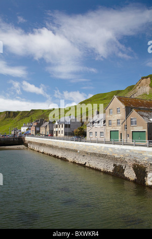 Scrabster Harbour, baie de Thurso, Caithness, Highlands, Ecosse, Royaume-Uni Banque D'Images