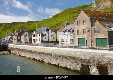 Scrabster Harbour, baie de Thurso, Caithness, Highlands, Ecosse, Royaume-Uni Banque D'Images