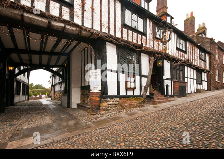 Le Mermaid Inn Mermaid Street Rye East Sussex England Banque D'Images