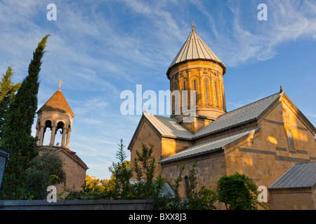 La Cathédrale Sioni de la Dormition Tbilissi en Géorgie. JMH4057 Banque D'Images