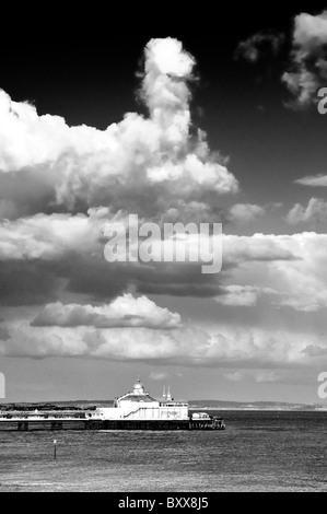 La jetée d''Eastbourne, East Sussex Banque D'Images