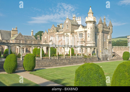 Abbotsford House Melrose Maison de Sir Waler Scott Scottish Borders Ecosse Banque D'Images