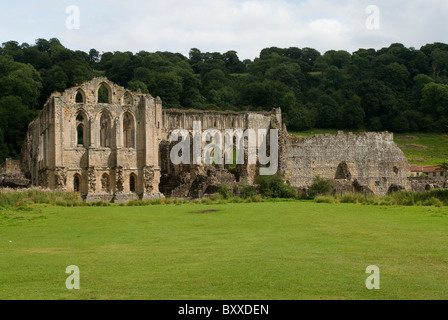 L'abbaye de Rievaulx, Ryedale, North Yorkshire, UK Banque D'Images