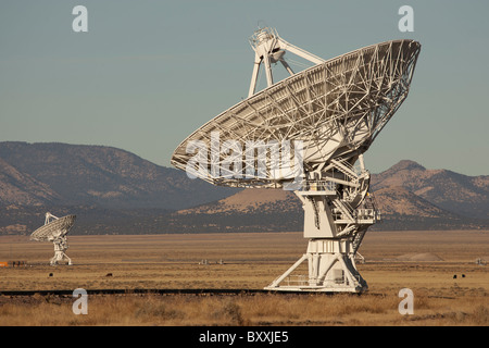 Le Very Large Array Radio Telescope, New Mexico, USA Banque D'Images