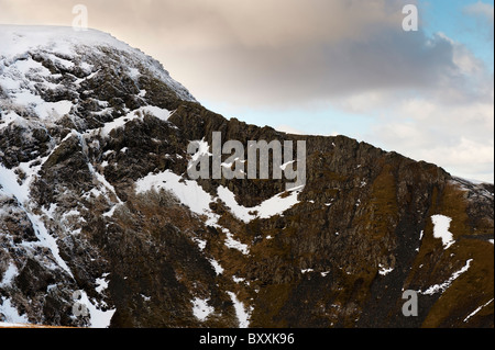 Bord tranchant sur Blencathra Banque D'Images