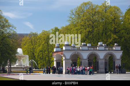 Tombe du Soldat inconnu, Joseph Place Pilsudski, Varsovie, Pologne Banque D'Images